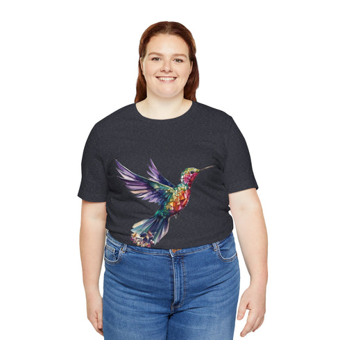Crystal Hummingbird - Short Sleeve Tee